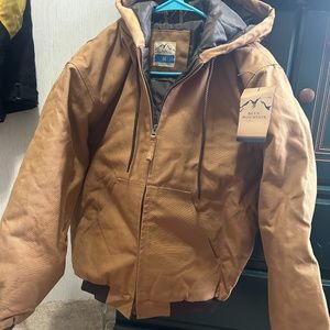 Mens Work Jacket